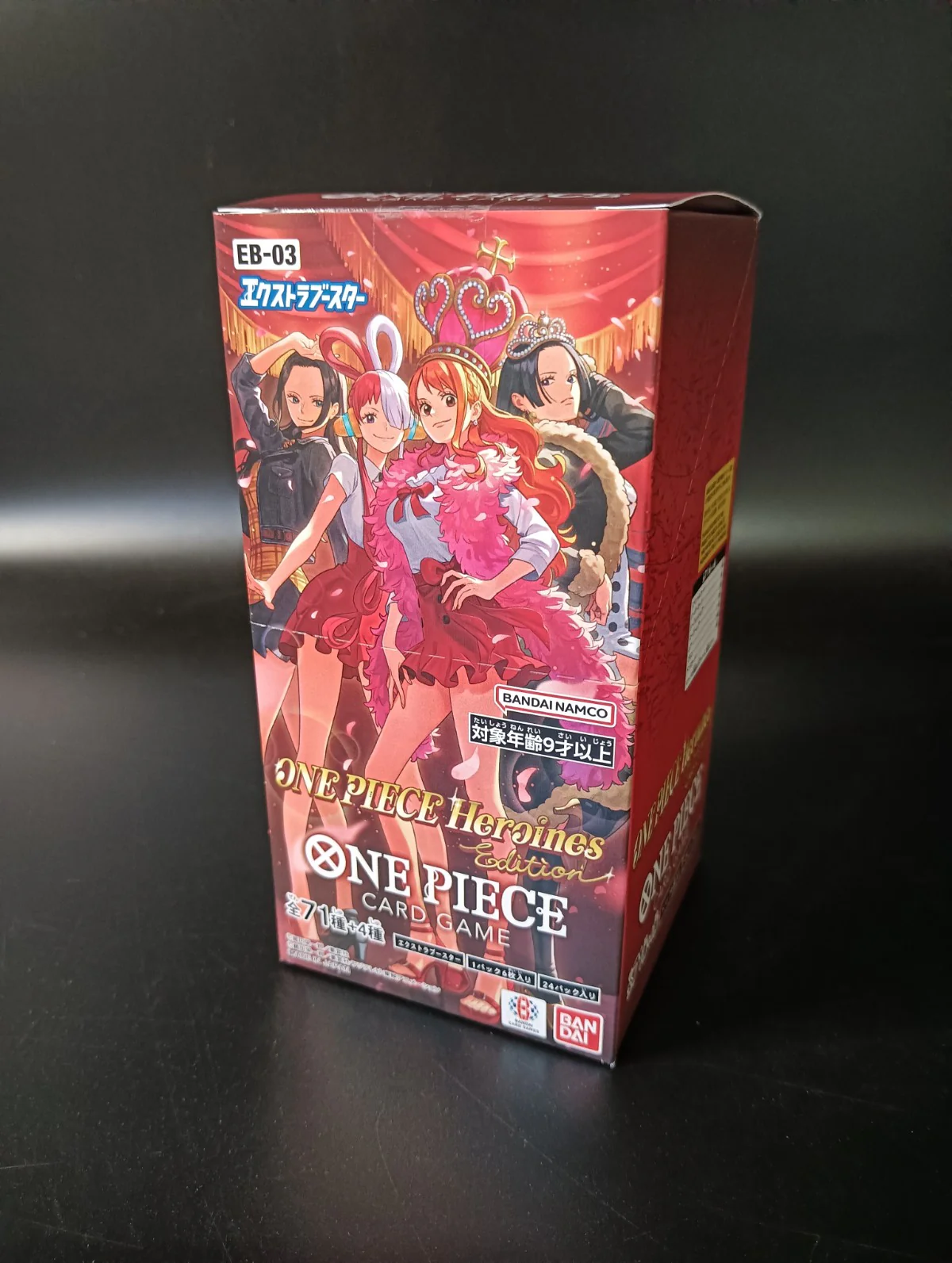 ［EB-03］ Extra Booster Heroines Edition TCG